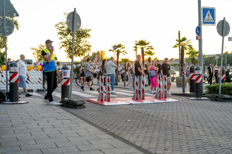 rhein in flammen zufahrtssperre