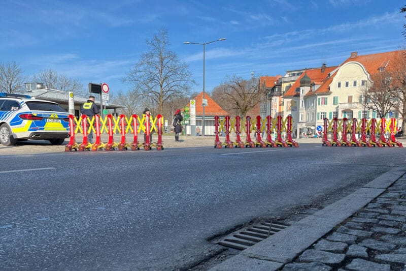 vsv zufahrtssperren fasching