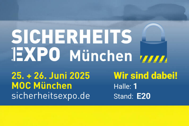 vsv expo messe munic 2025 zufahrtssperre