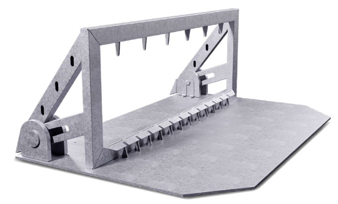 claw transparent slider