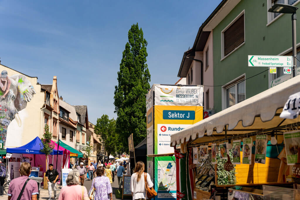 hessentage mit zufahrtssperren