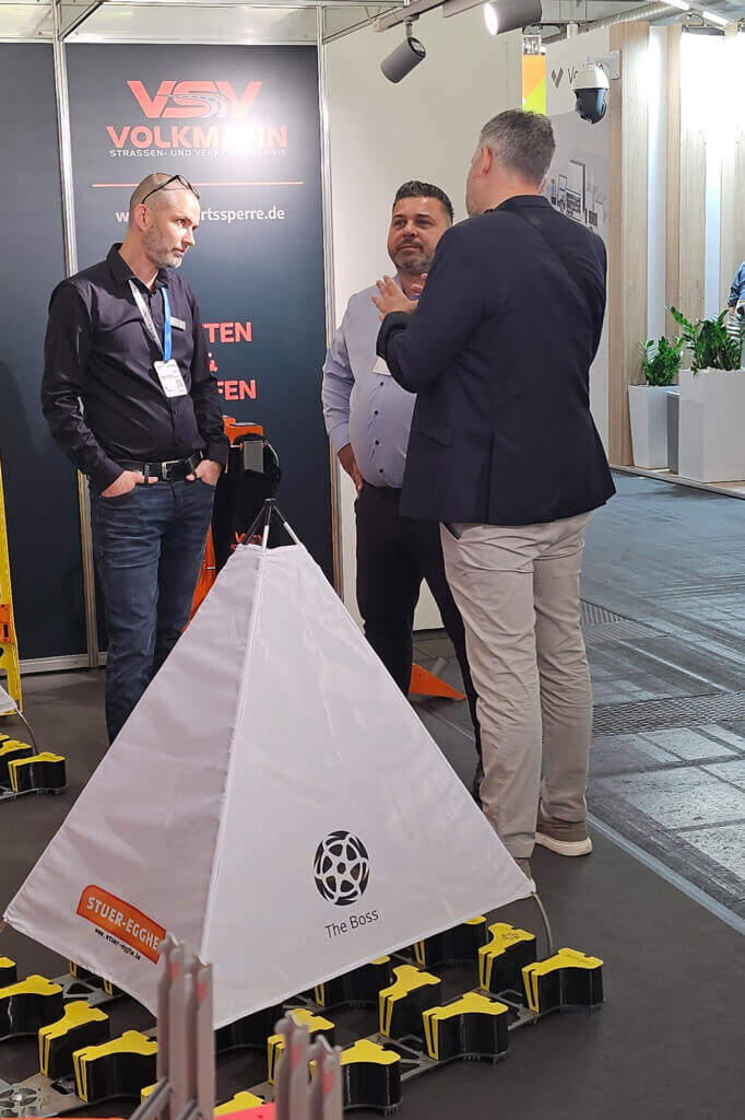 sicherheitsexpo münchen volkmann zufahrtssperren