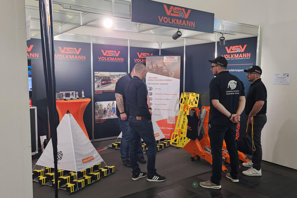 vsv zufahrtssperren messe münchen