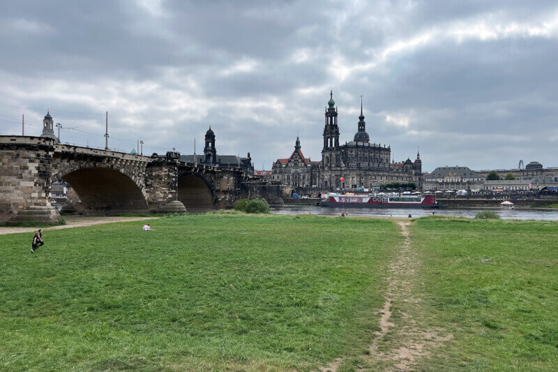 dresden zufahrtssperre