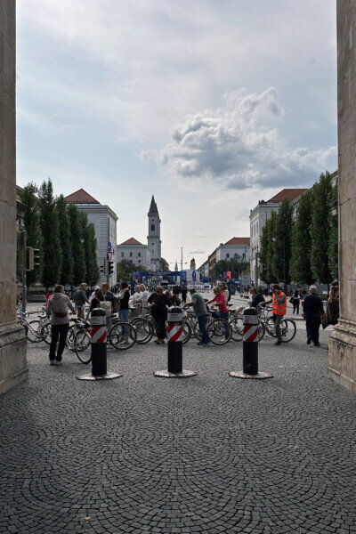münchen zufahrtsschutz