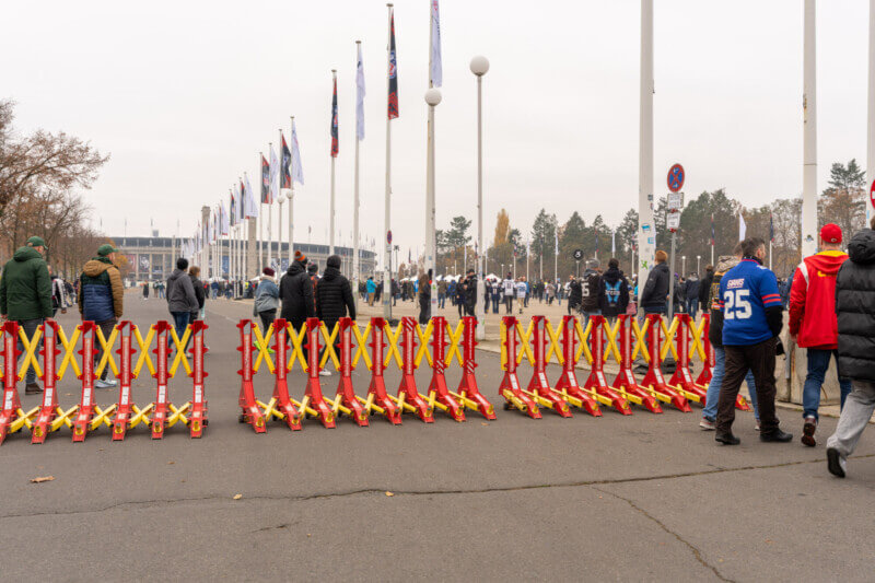 pitagone f18 zufahrtssperren