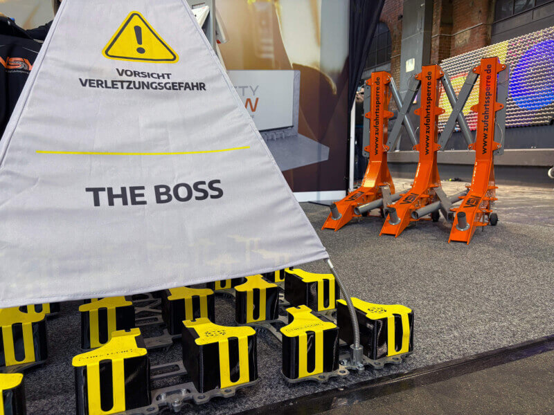 zufahrtssperren für mehr sicherheit auf festivals vsv