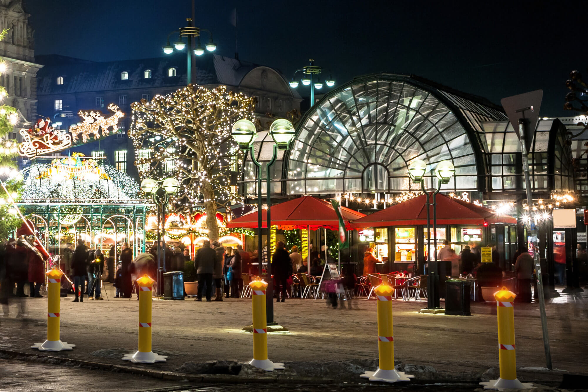 hamburg christmas market, germany
