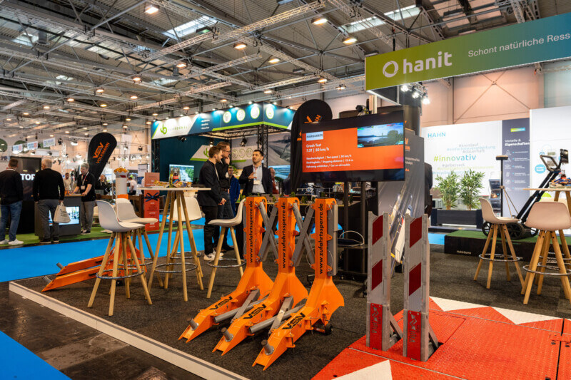 infratech 2026 zufahrtssperren