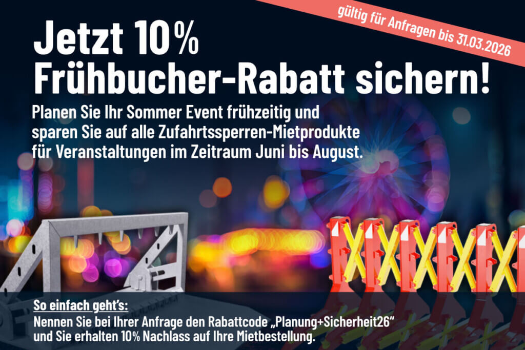 !0% Nachlass Aktion 2026