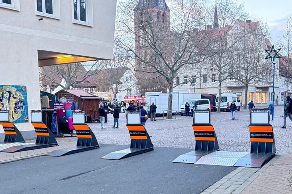 blockstahl mobile zufahrtssperre vsv