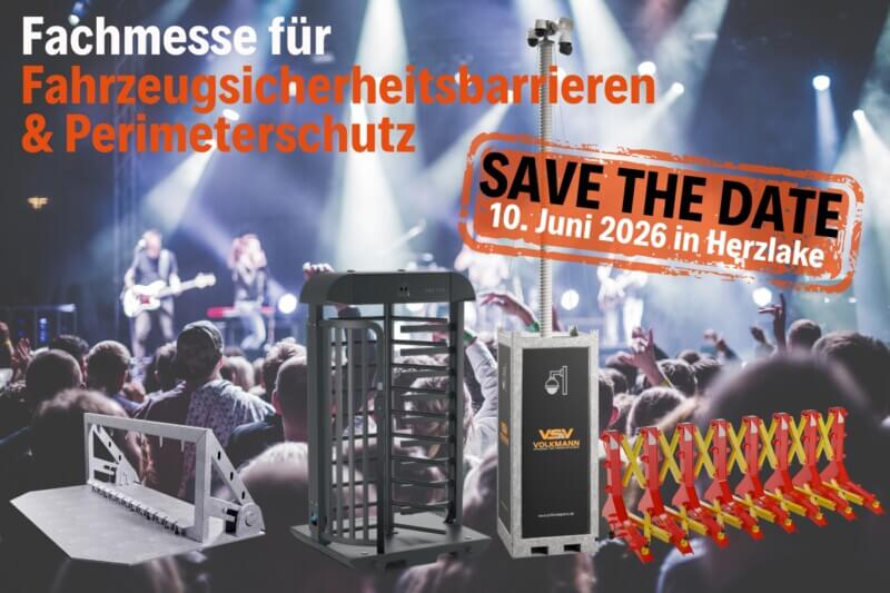 fachmesse vsv 2026 zufahrtssperre