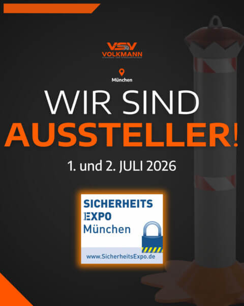 vsv zufahrtssperre messe münchen 2026