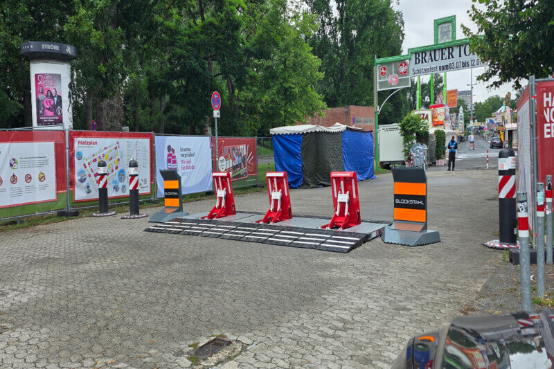 blockstahl zufahrtsperre vsv