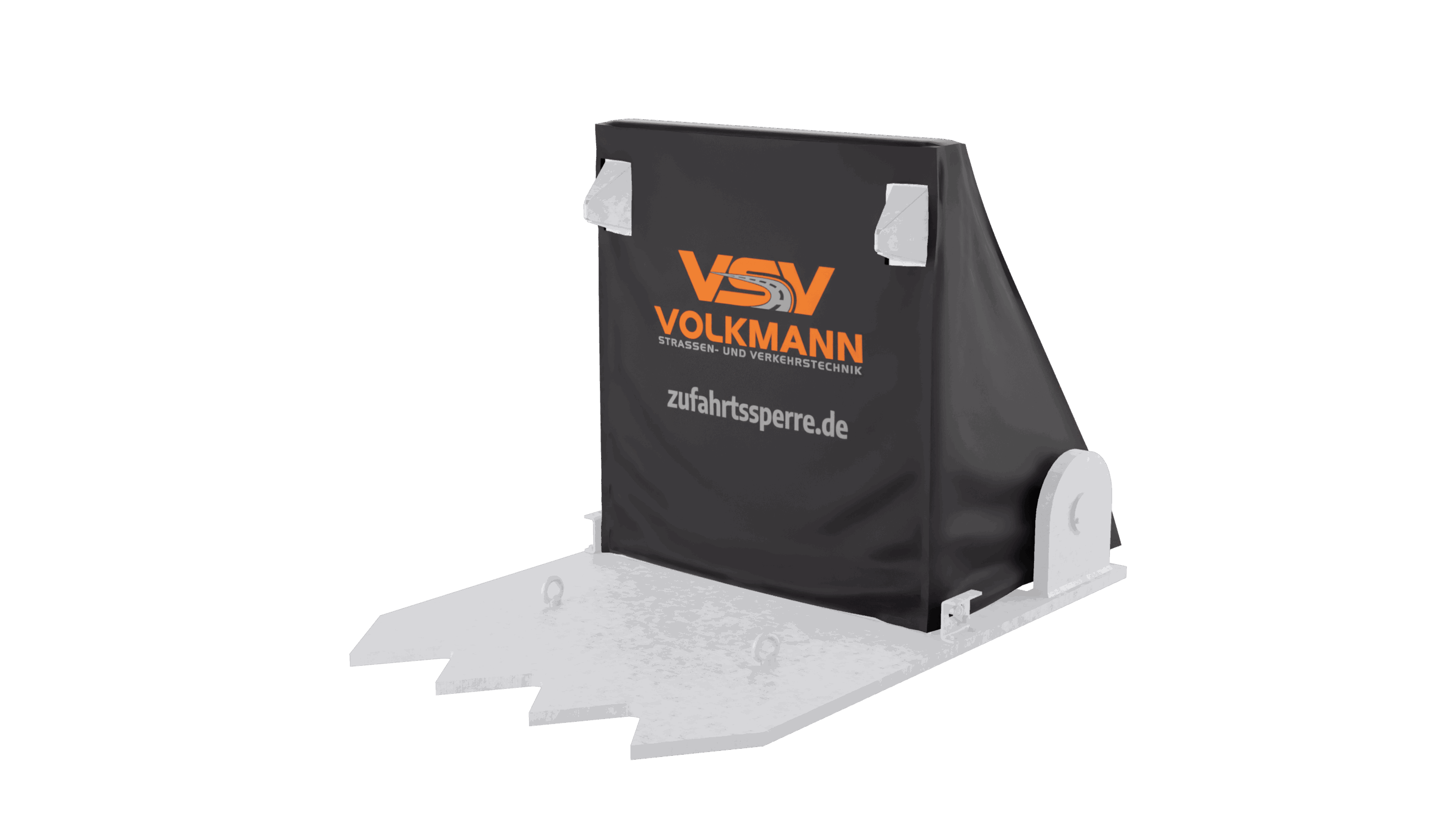 zufahrtssperre freisteller safetyclaw compact husse
