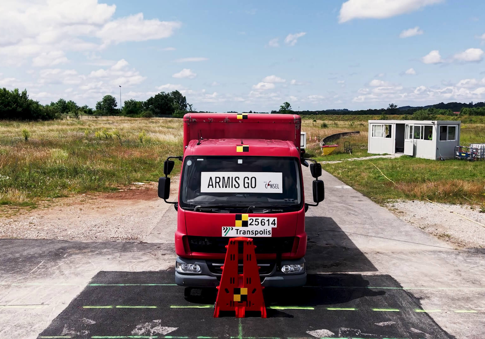 crashtest armis go
