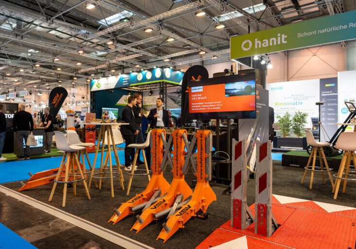 infratech 2026 zufahrtssperren