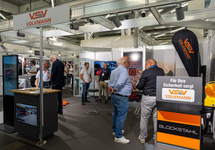 münchen sicherheitsexpo 2026 volkmann