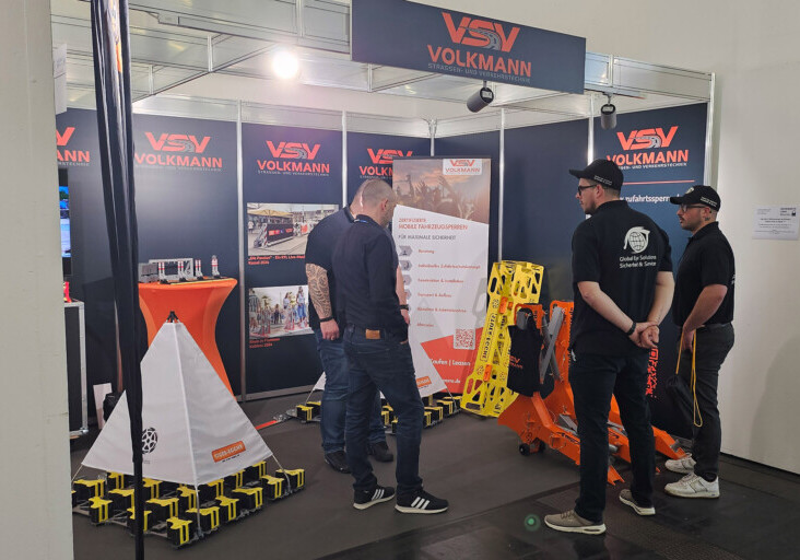 vsv zufahrtssperren messe münchen