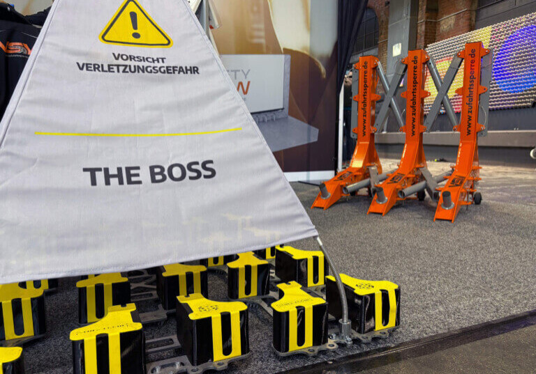 zufahrtssperren für mehr sicherheit auf festivals vsv